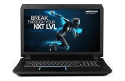 Medion 17.3 Inch Core i5 8GB 1TB 256GB Gaming Laptop